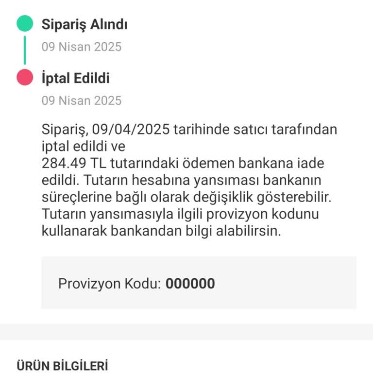 Dolap Uygulamasında İptal Şoku Ve Destek Eksikliği