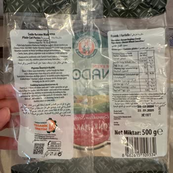 Tarım Kredi Makarnadan Kurt Çıkması