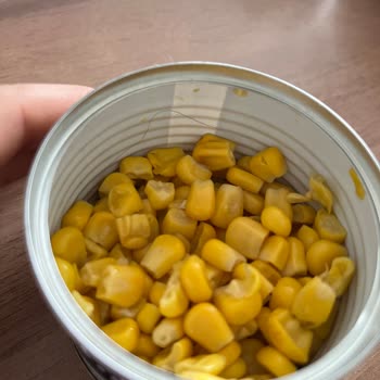 Tukaş Mısır Konservesinde Hijyen Sorunu