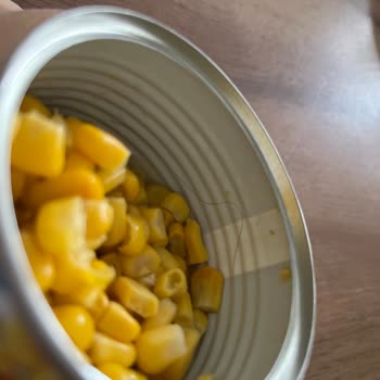 Tukaş Mısır Konservesinde Hijyen Sorunu