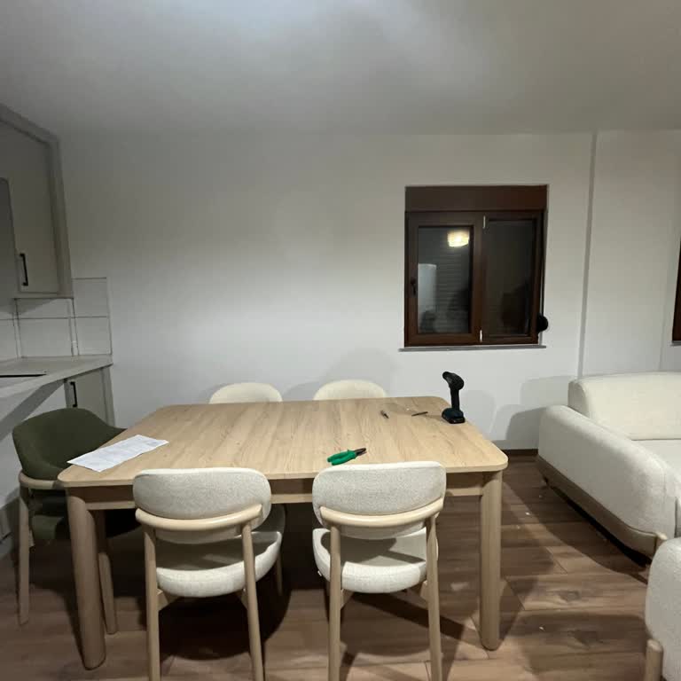 Yanlış Masa Teslimatı Ve İletişim Sorunu