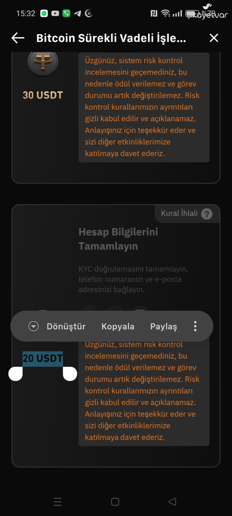 I Verified My Kcex Account but They Still Refused My ₺140 Bonus Without  Explanation - Xolvie