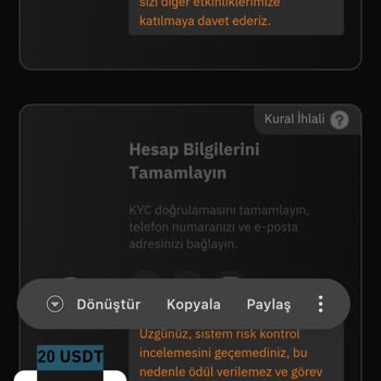 I Verified My Kcex Account but They Still Refused My ₺140 Bonus Without Explanation