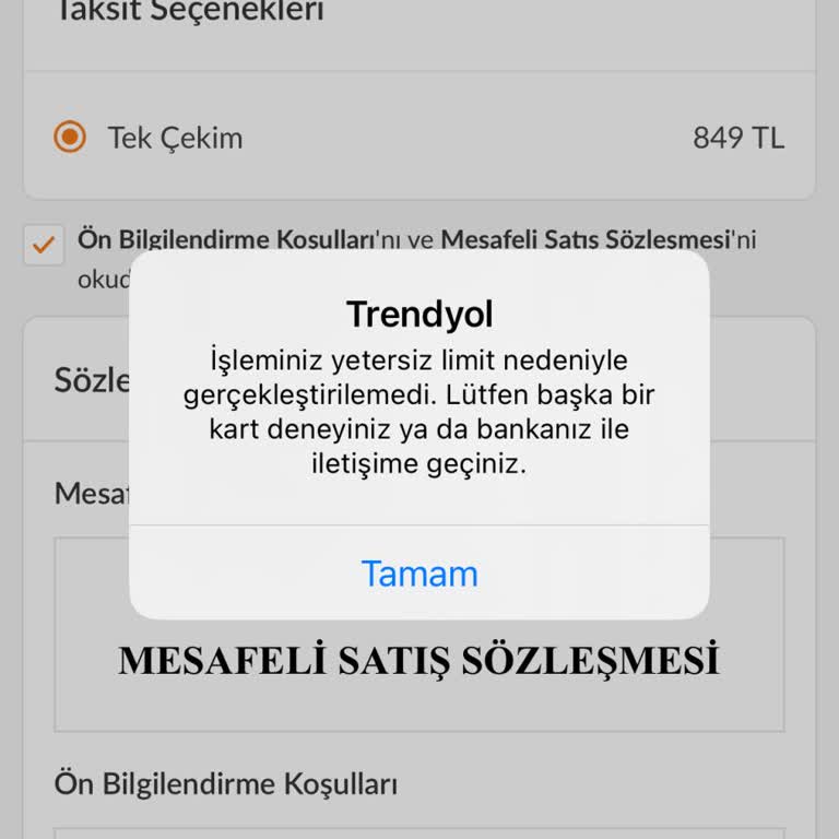 Ziraat Kartım Alışverişi Reddediyor!