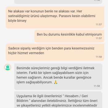 Kayıp Ürün Ve Haksız Hizmet Bedeli Kesintisi
