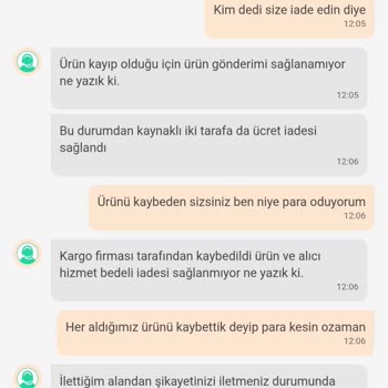 Kayıp Ürün Ve Haksız Hizmet Bedeli Kesintisi