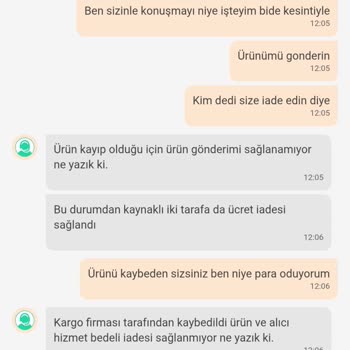 Kayıp Ürün Ve Haksız Hizmet Bedeli Kesintisi
