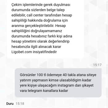 Ligobet'te Ödeme Sorunu Ve Güvenilirlik Endişesi