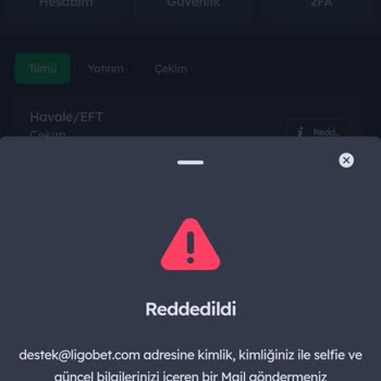 Ligobet'te Ödeme Sorunu Ve Güvenilirlik Endişesi