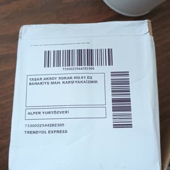 Trendyol'dan Aldığım Ürünler Sorunlu Çıktı Ve Yanıtsız Kaldım