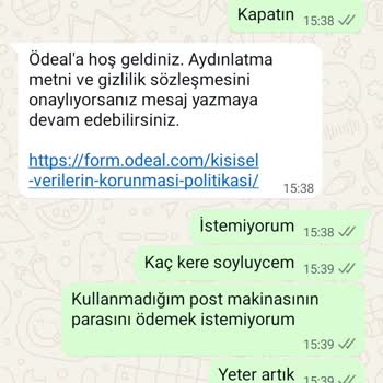 İptal Edilmeyen Hizmet Ve Sürekli Faturalandırma Sorunu