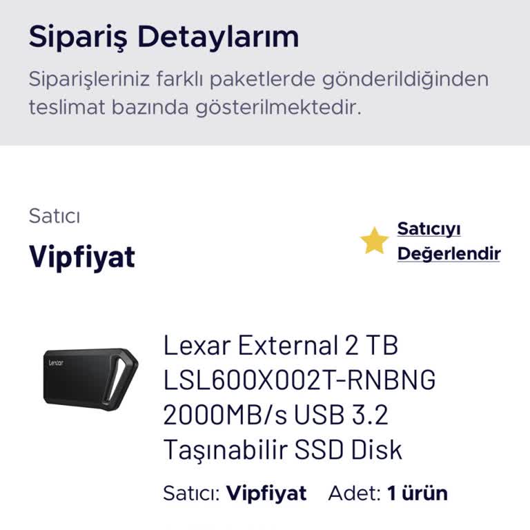 Teknosa Siparişimin İptali Ve Açıklama Eksikliği