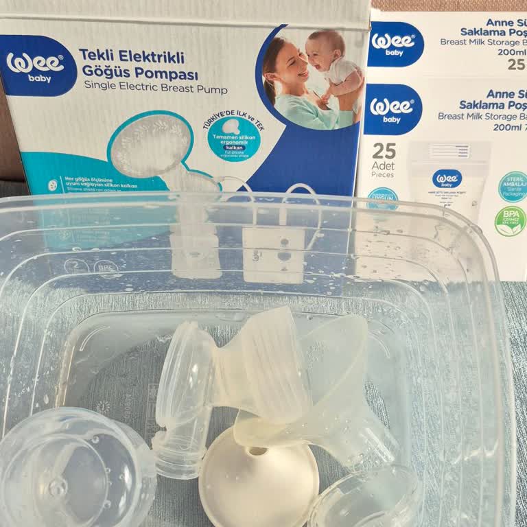 Wee Elektrikli Göğüs Pompası Çekim Sorunu Ve Mağduriyet