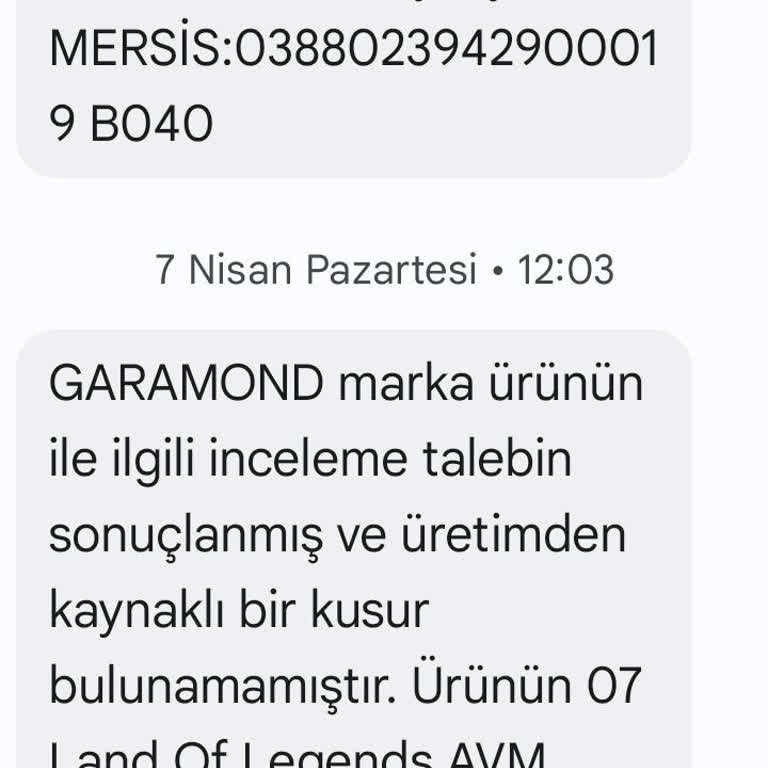 Ayakkabının Kalitesizliği Ve Değişim Talebinin Reddedilmesi