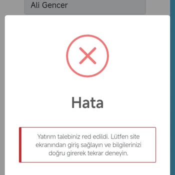 Yanlış Yatırım İşlemi Ve Yanıltıcı Bilgilendirme