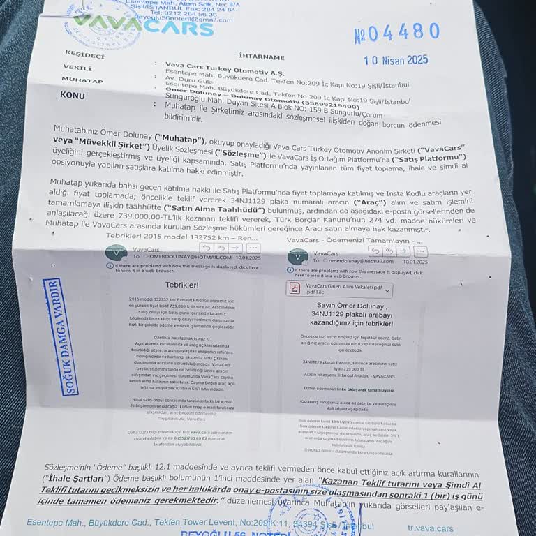 Yanlış Araç Teklifleri Ve Hatalı İhale İşlemleri