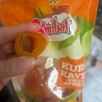 Simbat Kuruyemiş Kuru Kayısı Ürününde Çekirdek Sorunu