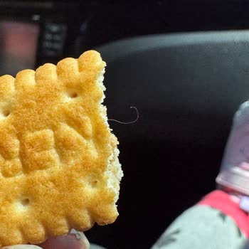 Ülker İkram Ürününde Hijyen Sorunu