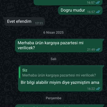 Ödeme Yapıldı, Ürün Gönderilmedi: Cevapsız Mesajlar
