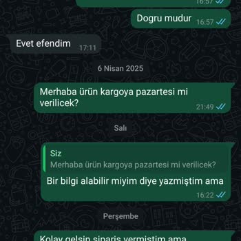 Ödeme Yapıldı, Ürün Gönderilmedi: Cevapsız Mesajlar