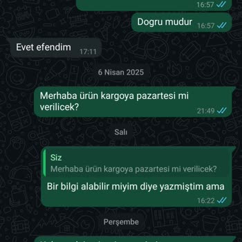 Ödeme Yapıldı, Ürün Gönderilmedi: Cevapsız Mesajlar