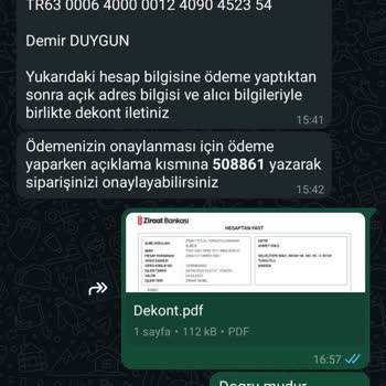 Ödeme Yapıldı, Ürün Gönderilmedi: Cevapsız Mesajlar