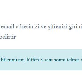 Randevu Alımında Yaşanan Erişim Sorunları