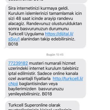 Superonline Başvurusu Sürekli İptal Ediliyor