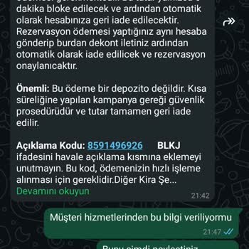 Araç Kiralama Sürecinde Bilgi Eksikliği Ve İade Sorunları