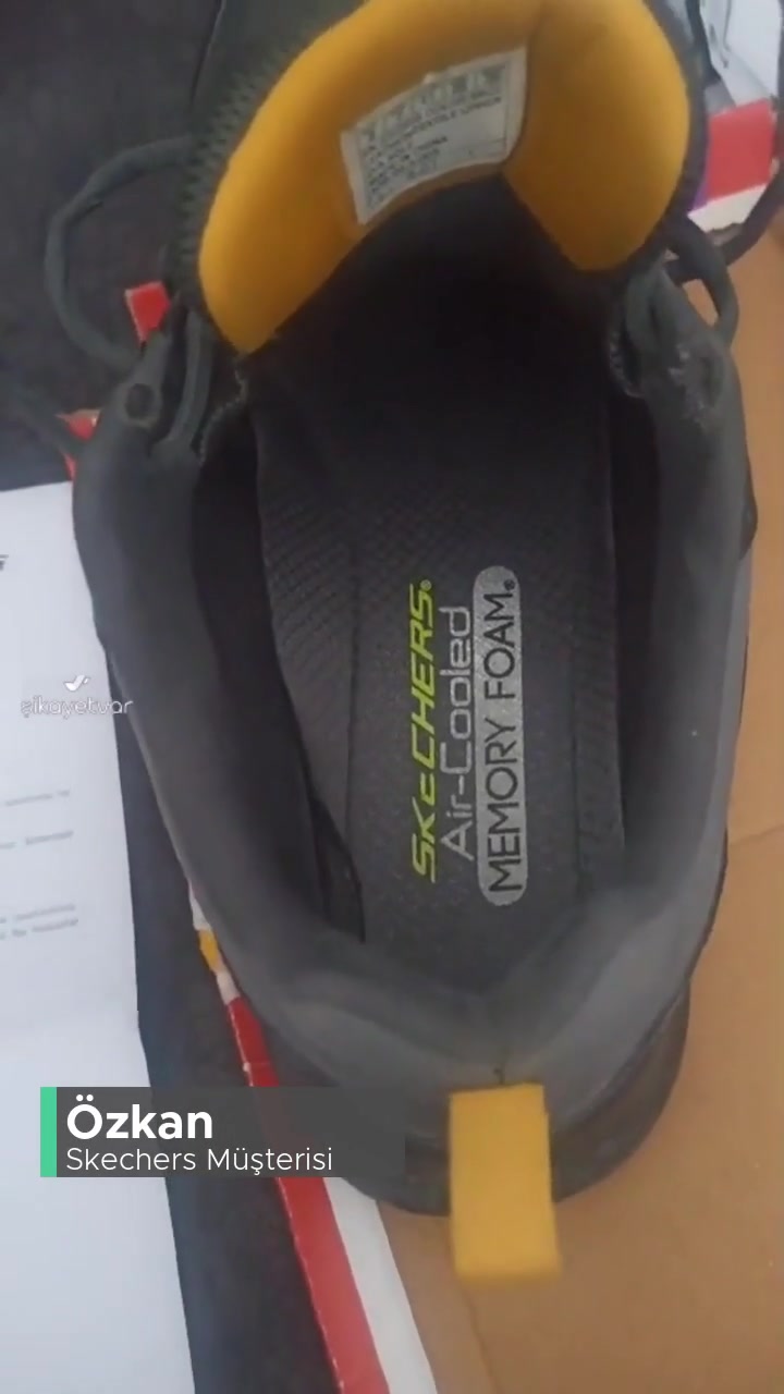 Skechers Kötü Ayakkabı! videonun kapak resmi