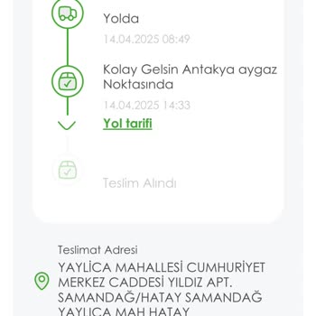 Yanlış Adrese Teslimat Ve İletişimsizlik Sorunu