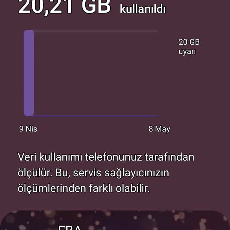 EBA Kullanımıyla Aniden Tükenen 20 GB!