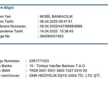 Sipariş Gecikti Muhatap Yok