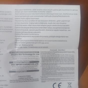 Garanti Sürecinde Yaşanan Hayal Kırıklığı