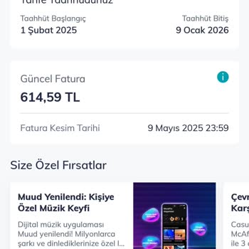Taahhüt Ücretim Habersiz Zamlandı