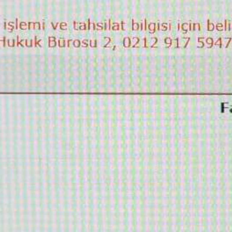 Haksız İcra Ve Müşteri Hizmetleri Sorunu