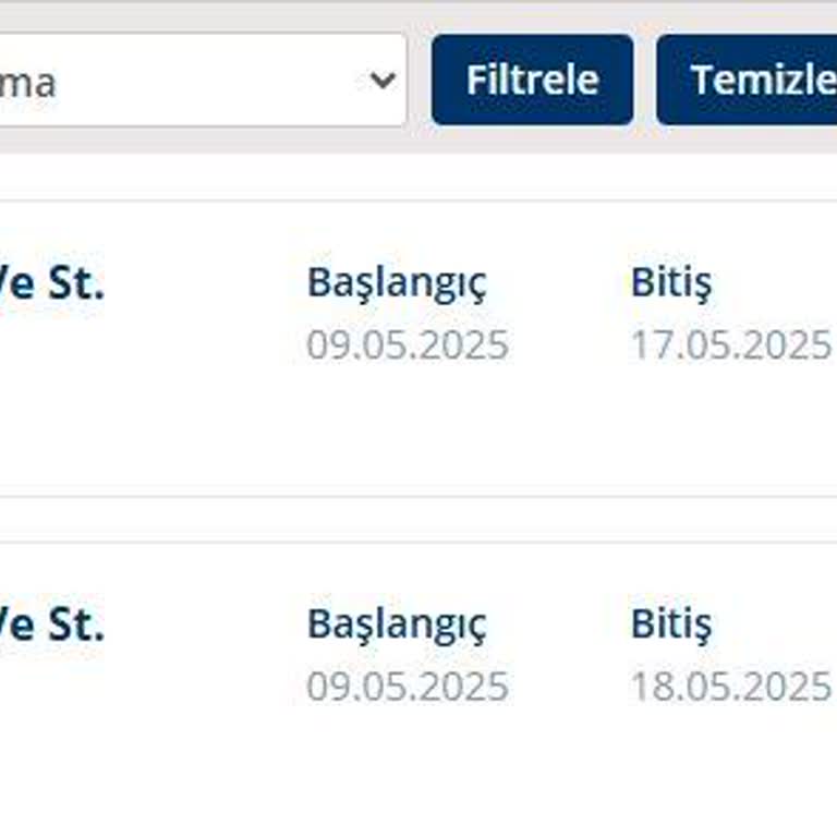 Tatil Sepeti'nde İptal Şoku Ve Zorunlu Alternatif