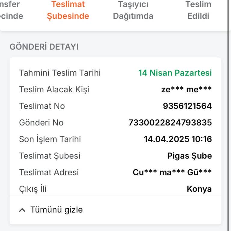 Trendyol Kargo Teslimat Sorunu Ve Mağduriyet