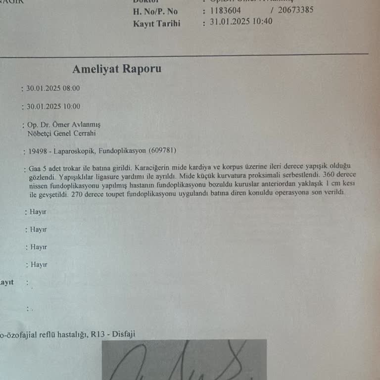 Ameliyat Sonrası Kabus: Kayseri'den İstanbul'a Uzanan Süreç