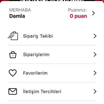 Sephora Black Kart Puanları Sıfırlandı