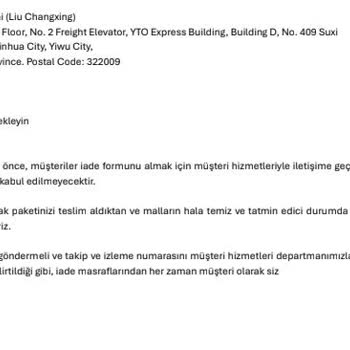 Mandarin İstanbul'dan Aldığım Gömlekler Hayal Kırıklığı Yarattı