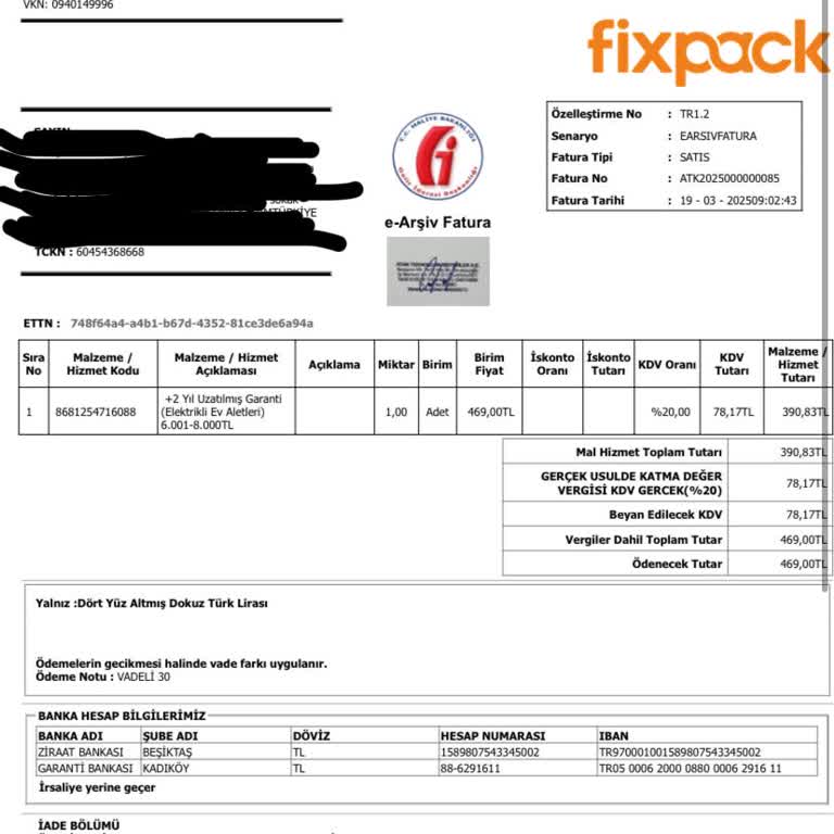 Roidmi Robot Süpürgemin Garanti Sorunu