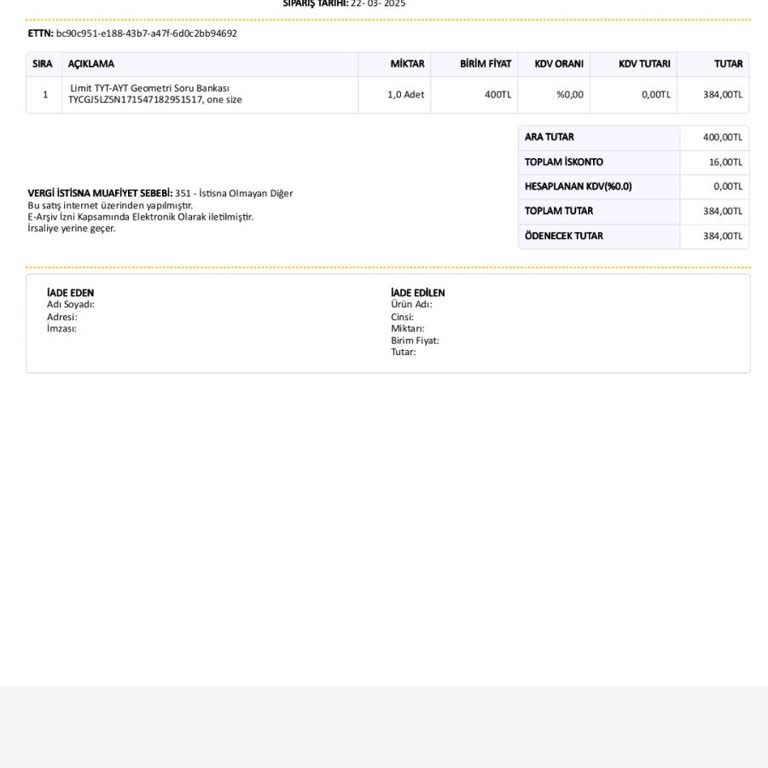 Cevap Anahtarı Sorunu Ve Kötü Müşteri Hizmeti Deneyimi