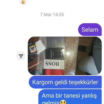 Dejavu Kokum Ve Yol Kargo İle Yaşanan Sorunlar