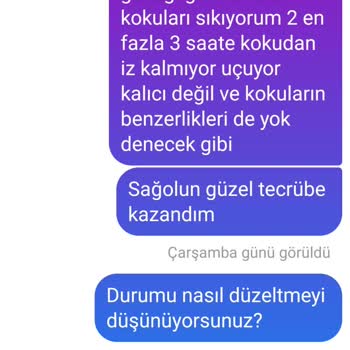 Dejavu Kokum Ve Yol Kargo İle Yaşanan Sorunlar