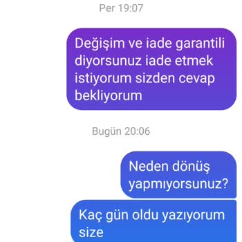 Dejavu Kokum Ve Yol Kargo İle Yaşanan Sorunlar