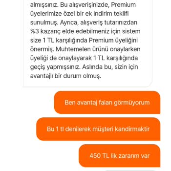 Hepsiburada Premium Üyelikte Gizli Ücret Kesintisi Şikayeti