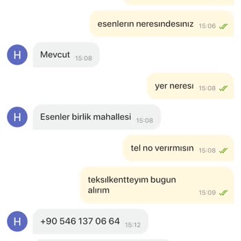 Letgo'da Şüpheli İphone13 Satıcısı