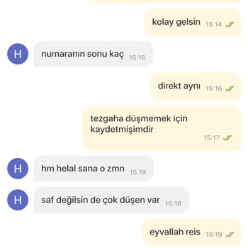 Letgo'da Şüpheli İphone13 Satıcısı