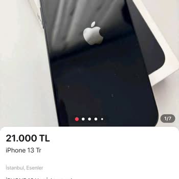Letgo'da Şüpheli İphone13 Satıcısı